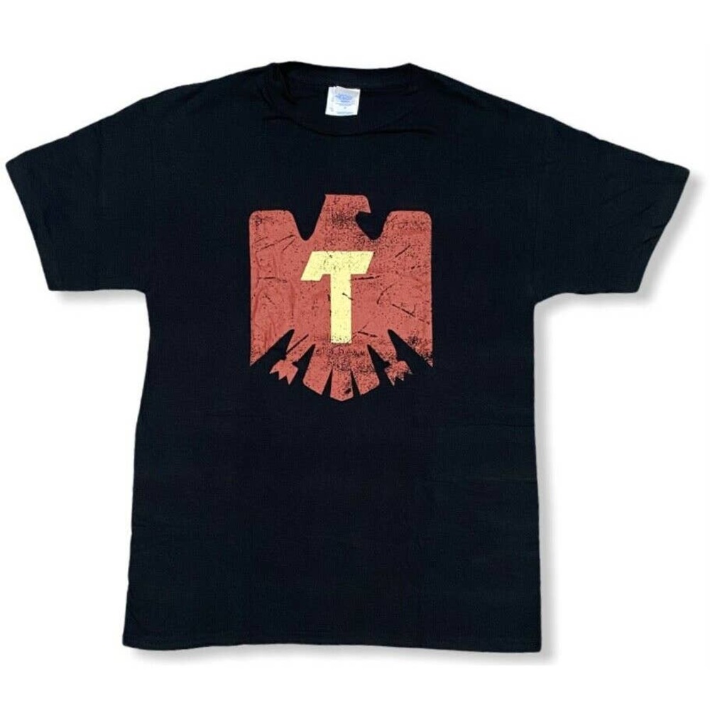 Tecate Cerveza Beer Men's Official Licensed Logo Tee T-Shirt- Black
